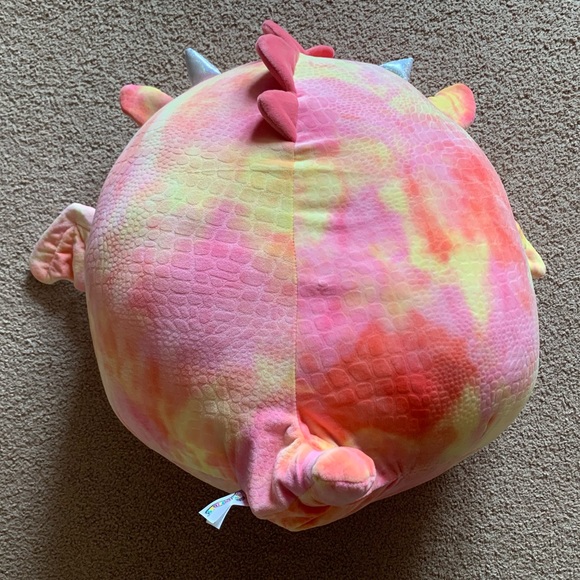 Celestina Dragón Squishmallow Plush Pillow Toy 16” - Picture 12 of 16